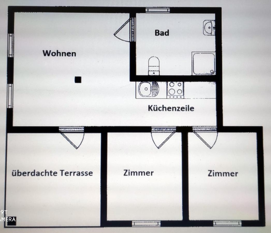 Apartement Rosenbusch Klausdorf  Luaran gambar