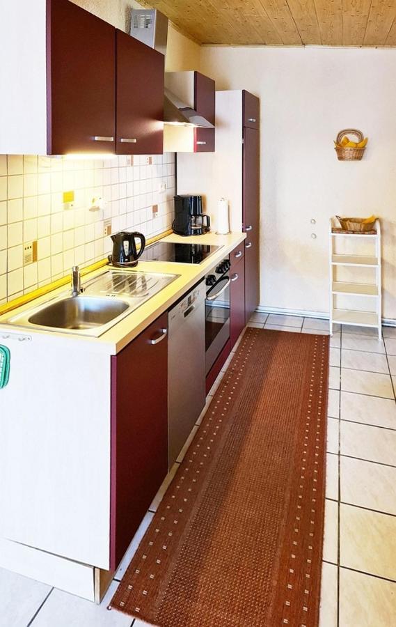 Apartement Rosenbusch Klausdorf  Luaran gambar